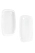 Blackberry Curve etui silicone Blanc
