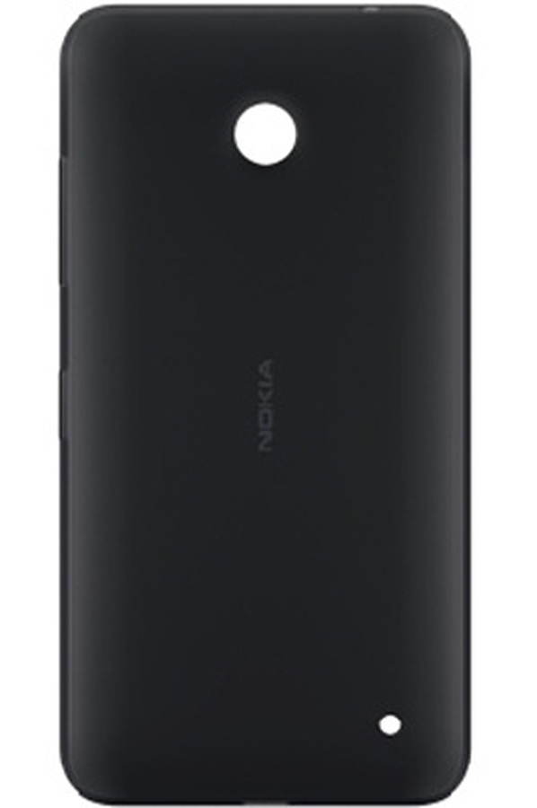 Housse et étui pour téléphone mobile Nokia COQUE NOIR pour Lumia