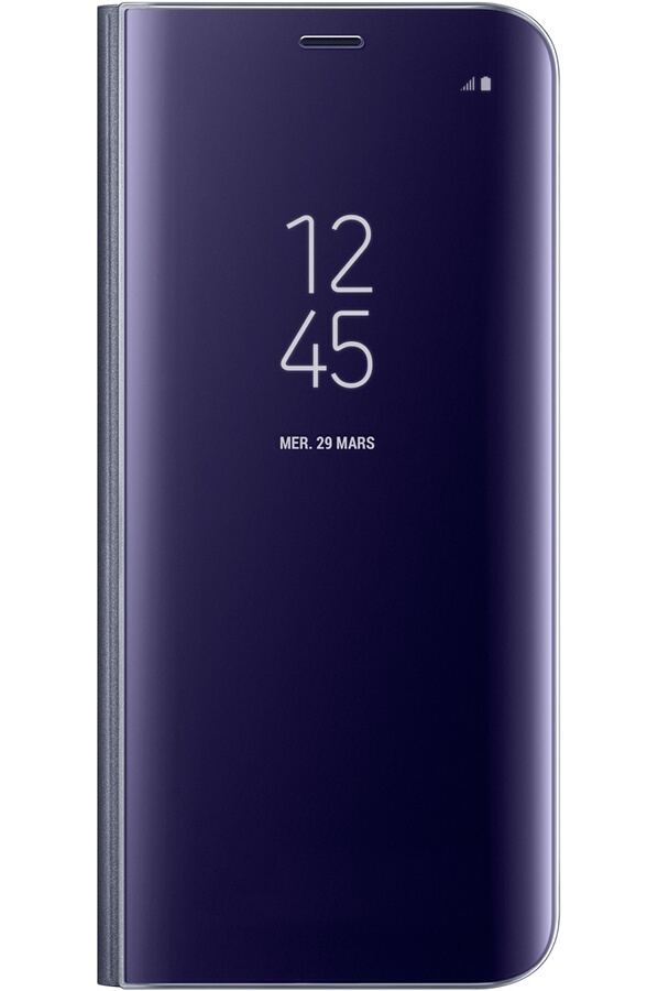 Housse et étui pour téléphone mobile Samsung ETUI CLEAR