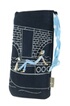 Zazazou Etui fantaisie bleu