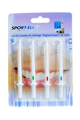 Brossette et canule dentaires Sport-elec CANUEL RECH/HC5305