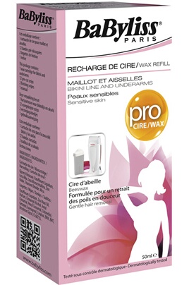 Babyliss Accessoire épilation Babyliss Cire maillot Zinc 799002
