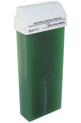 Accessoire épilation Hellenia CARTOUCHE CIRE CHLOROPHYL 100ML