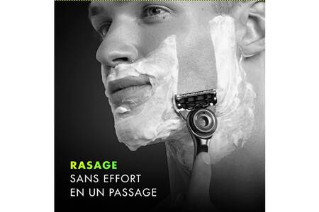 Accessoire Rasage Gillette LABS RASOIR MANUEL 2 RECHARGES ETUI