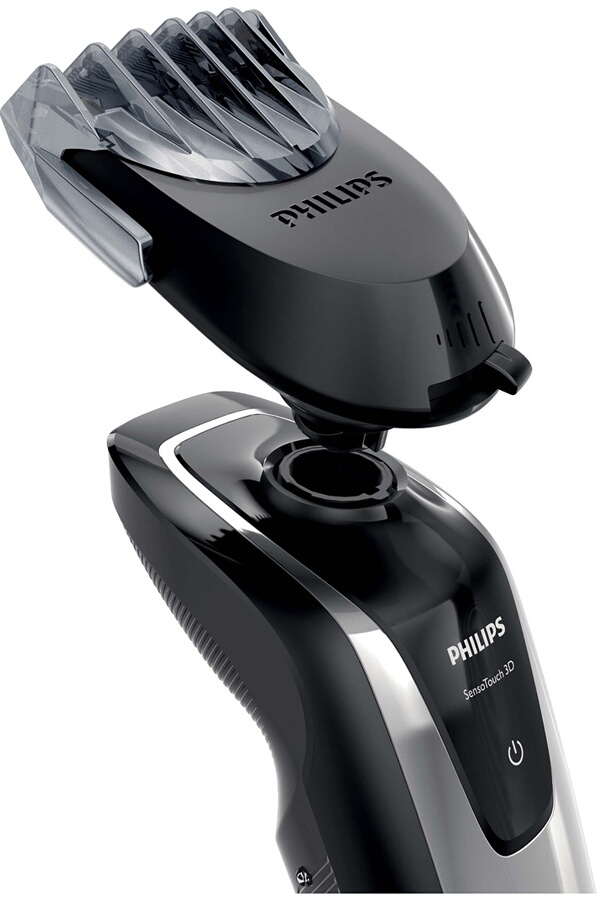 Grille et tête de rasoir Philips TêTE TONDEUSE BARBE Click and styler RQ111/50 RQ111/50