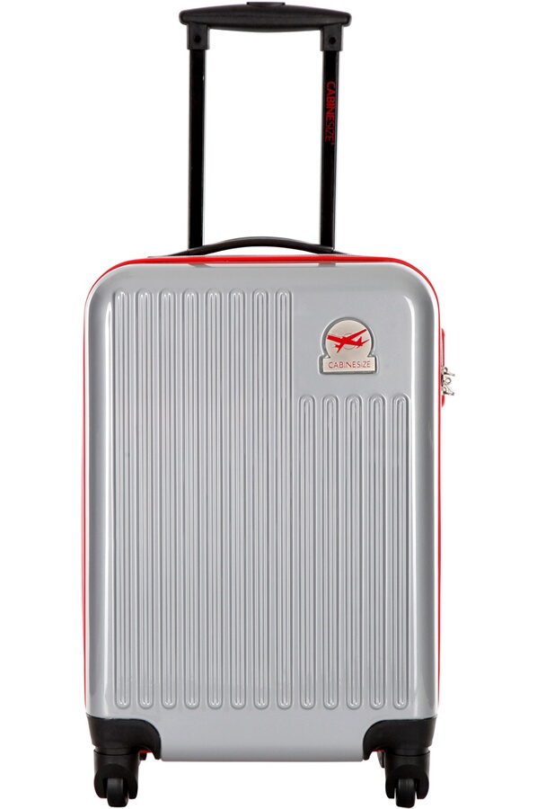 Valise Cabine Size VALISE CABINE 4 ROUES BLESSINGTON METAL