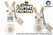 Integral THE LAPINS CRETINS 4GO