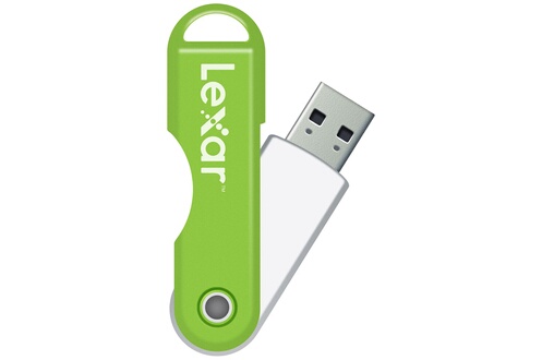 Lexar Media TWIST TURN 8 Go USB 2.0