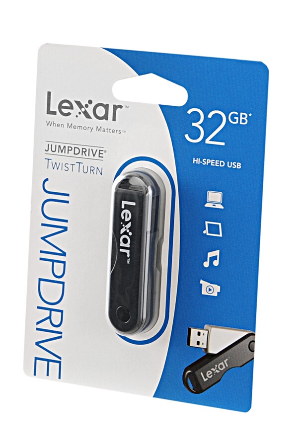 Clé USB Lexar TWIST TURN 32 Go USB 2.0 TWISTTURN (1353373) Darty