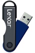 Lexar Media TWIST TURN 8GO