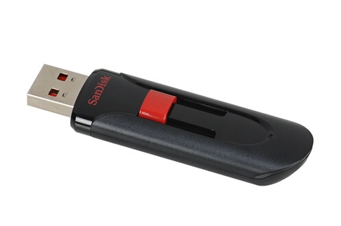 Sandisk CRUZER GLIDE 128 Go USB 2.0