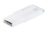 Sony Style Micro Vault 32Go USB 2.0 Blanc