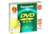 Panasonic 5 DVD-RAM