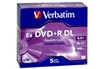 Verbatim DVD+R DL 8,5 Go X5