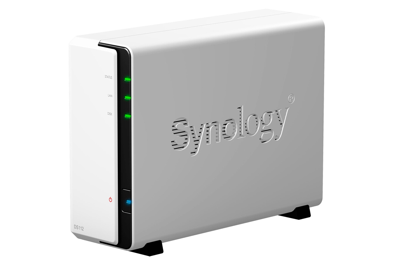 Disque dur réseau Synology DiskStation DS112 USB 3.0 / eSATA / DS112 (1379941) Darty