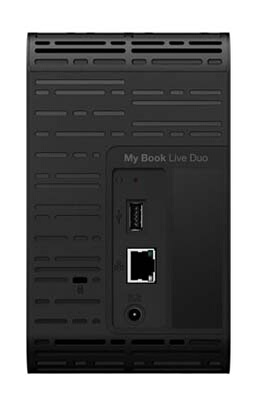 Western Digital My Book Live Duo 4 To