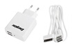 Energizer CHARGEUR VOYAGE 2USB IP