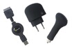 Muvit Chargeur allume-cigare + secteur iPhone