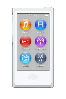 Bal.mp4 apple ipod nano 16 go argent - livraison offerte avec le code chronoapple