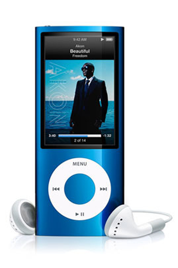 iPod nano Apple NANO V 16Go BLEU