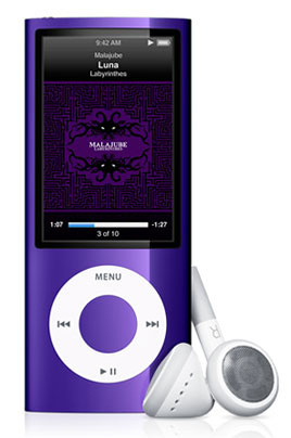 iPod nano Apple NANO V 16Go VIOLET MC064ZD/A (3134709)