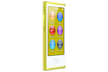 iPod nano NEW NANO 16GO JAUNE Apple