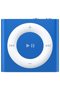 Bal. mp3 apple ipod shuffle 2 go bleu