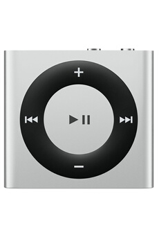 Bal. mp3 apple ipod shuffle 2 go argent