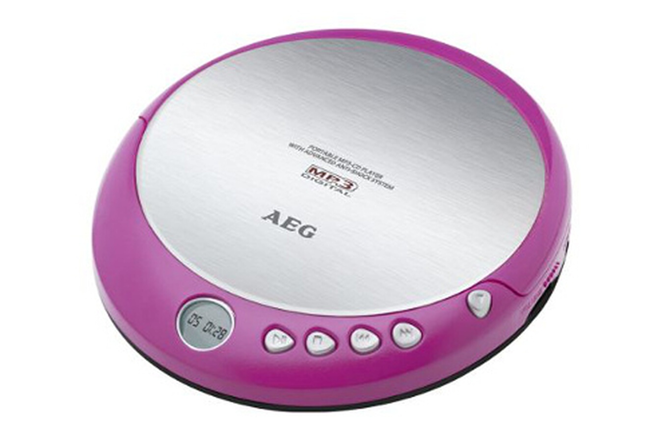 Baladeur CD Aeg CDP4226 Rose CDP4226 (4026616) Darty