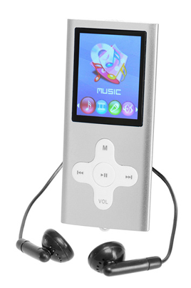Lecteur audio vidéo MP3 MP4 Clip Sonic MP206 Silver