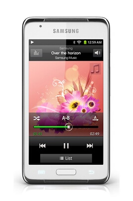 Lecteur audio vid&eacute;o MP3 MP4 Samsung GI1CW (1344528)