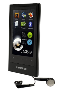 Samsung YP-P3JEB/XEF NOIR