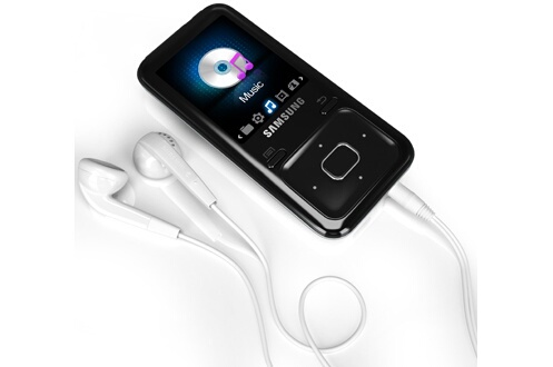 Samsung YP-Z3AW 4GO NOIR