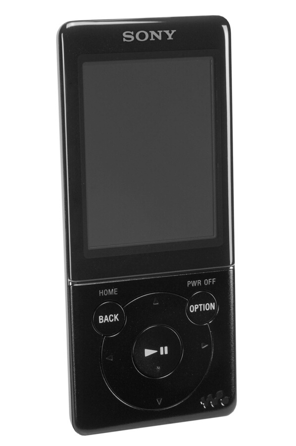 Lecteur audio vidéo MP3 MP4 Sony NWZ E474 8GO NOIR 3633454 Darty