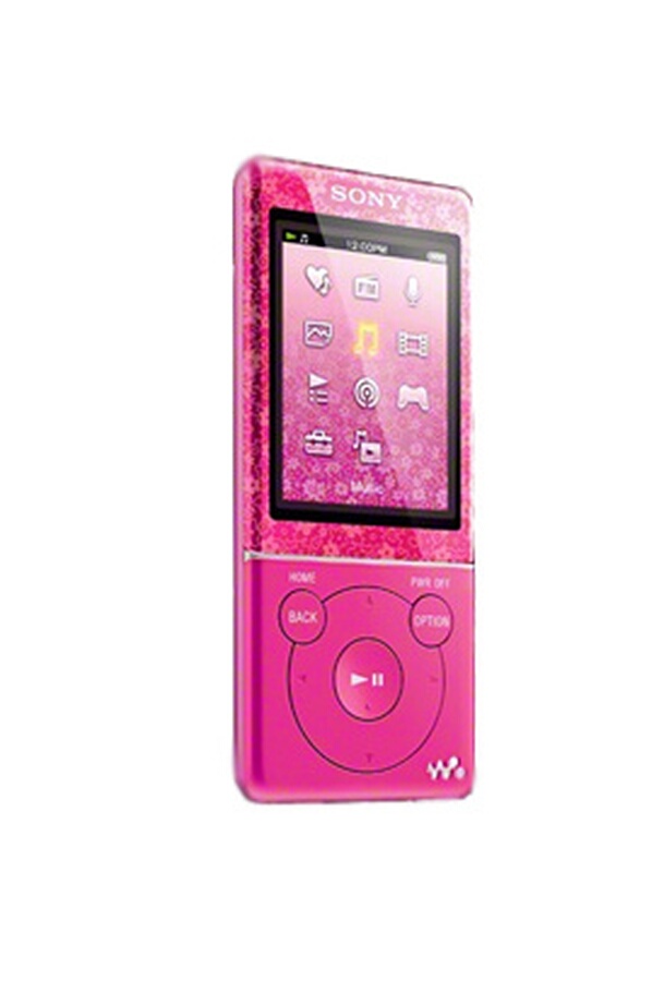 Lecteur audio vid&eacute;o MP3 MP4 Sony NWZ E474 8GO ROSE (3633462)
