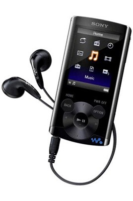 Sony NWZ-E364 8GO NOIR