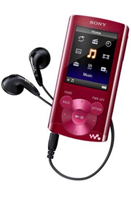 Sony NWZ-E364 8GO ROUGE
