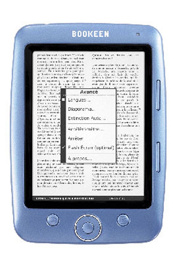 Liseuse eBook Bookeen CYBOOK OPUS BLEU