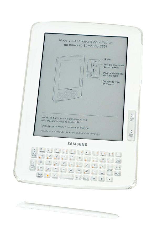 Liseuse eBook Samsung SNE65 (3341046) | Darty