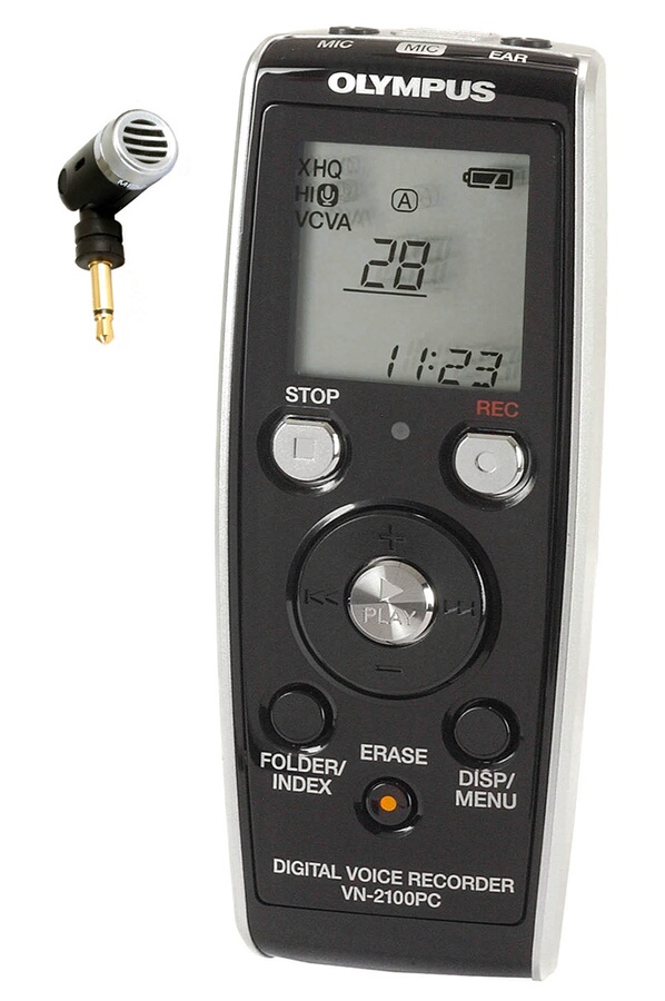 Dictaphone numérique Olympus VN2100PC AVEC MICRO VN2100PC (2531070