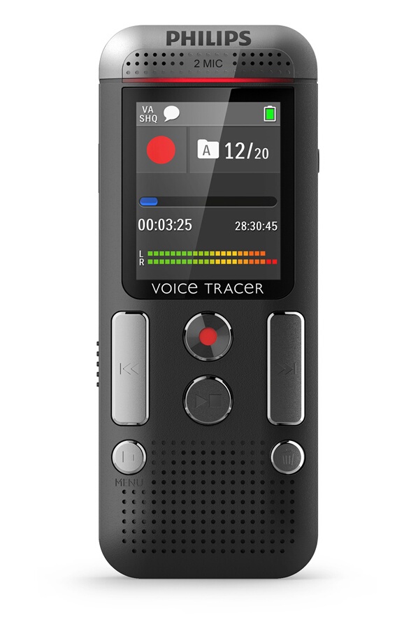 Dictaphone numérique Philips DVT2500/00 (4022173) Darty