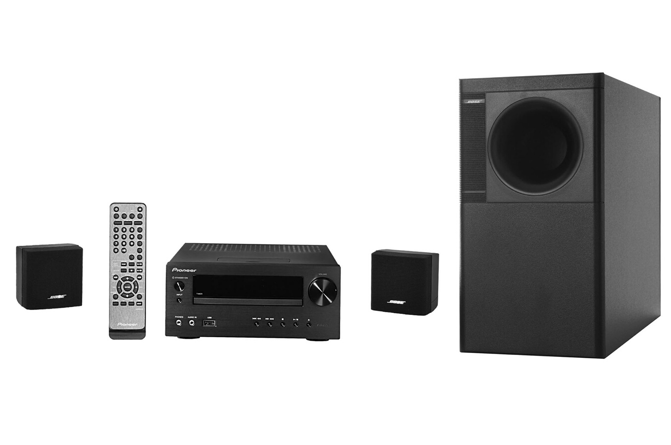 Chaîne micro Bose PACK AM3 + XHM50 (3505723) Darty