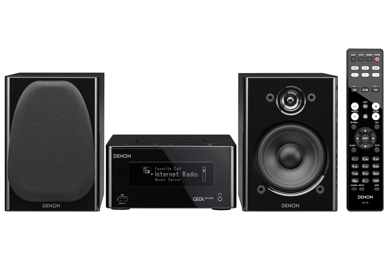 Chaîne micro Denon CEOL N5 NOIR (3636828) Darty