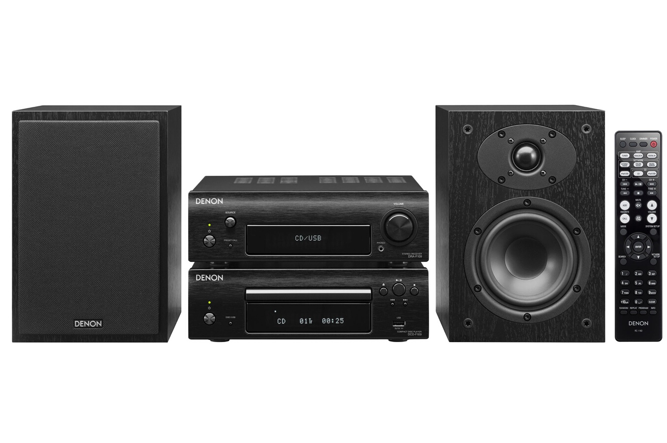 darty chaine hifi denon