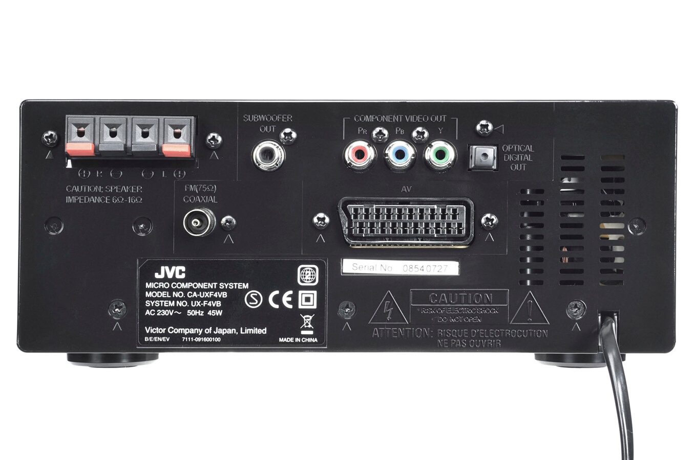 darty chaine hifi jvc