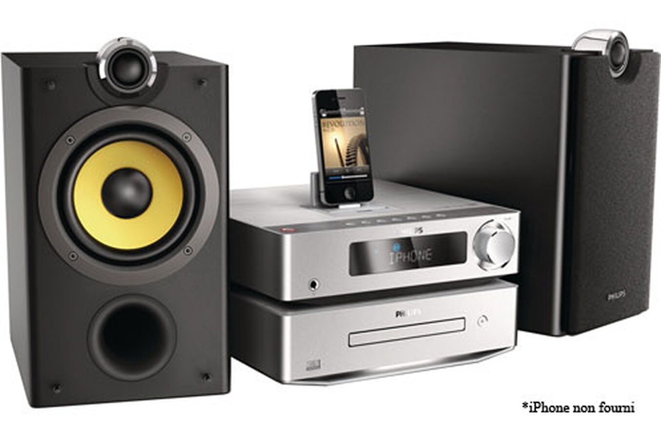 darty chaine hifi philips