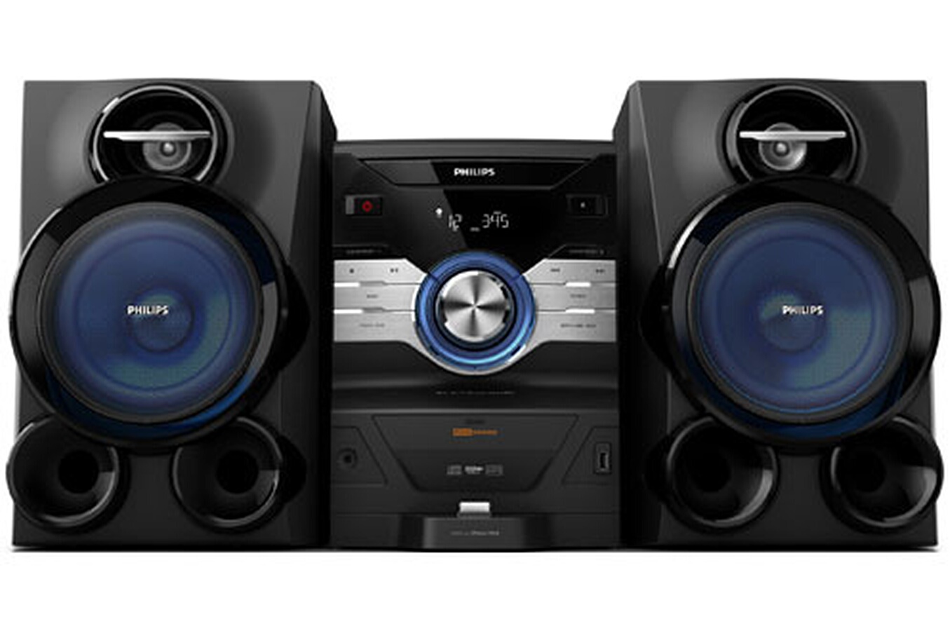 darty chaine hifi philips