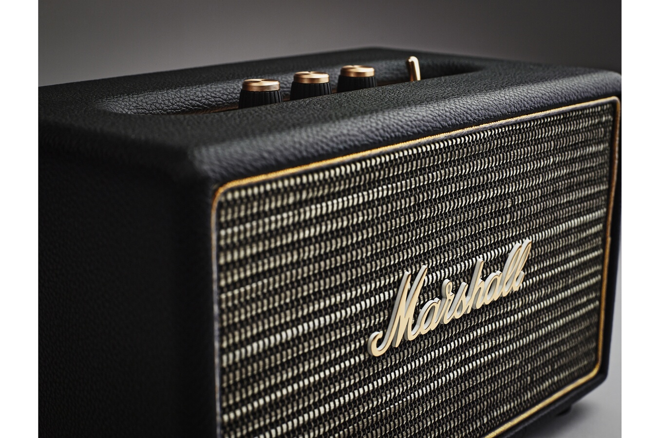 Enceinte Bluetooth / sans fil Marshall ACTON NOIR (4048938) Darty