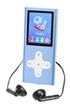 Clip Sonic MP206 BLEU