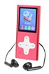 Clip Sonic MP206 ROUGE